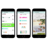 COLOP mobiler Drucker e-mark Professional Starter-Set