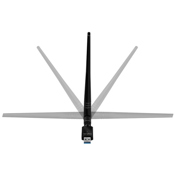 LogiLink WLAN Dual-Band USB 3.0 Adapter, mit Antenne