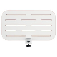 LEITZ Pegboard Schreibtisch-Organizer, klein, weiß