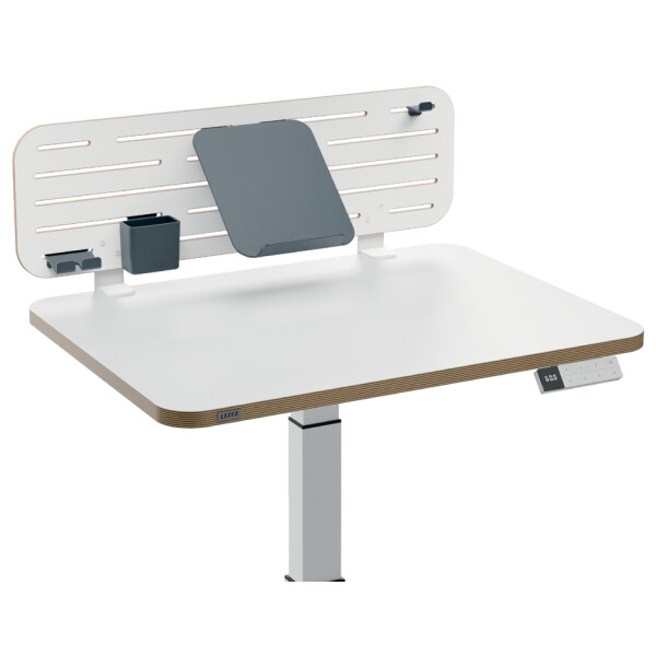 LEITZ Pegboard Schreibtisch-Organizer, gro&szlig;, wei&szlig;