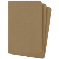 MOLESKINE Notizheft Cahier, P A6, liniert, Karton, rot