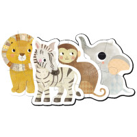 APLI kids Puzzle "My first Savanna", 16 Teile