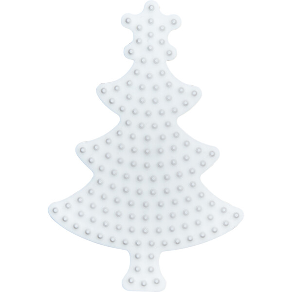 Hama Stiftplatte midi "Weihnachtsmann", weiß
