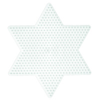 Hama Stiftplatte midi "Weihnachtsmann", weiß