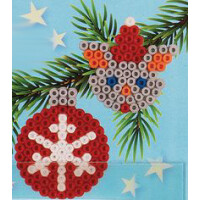 Hama Bügelperlen midi "Christbaumkugel",...