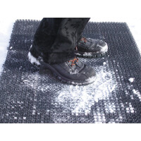 miltex Schmutzfangmatte EAZYCARE TURF, 570x860 mm, hellgrau