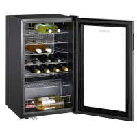 SEVERIN Weinkühlschrank WKS 8908, 95 Liter, schwarz