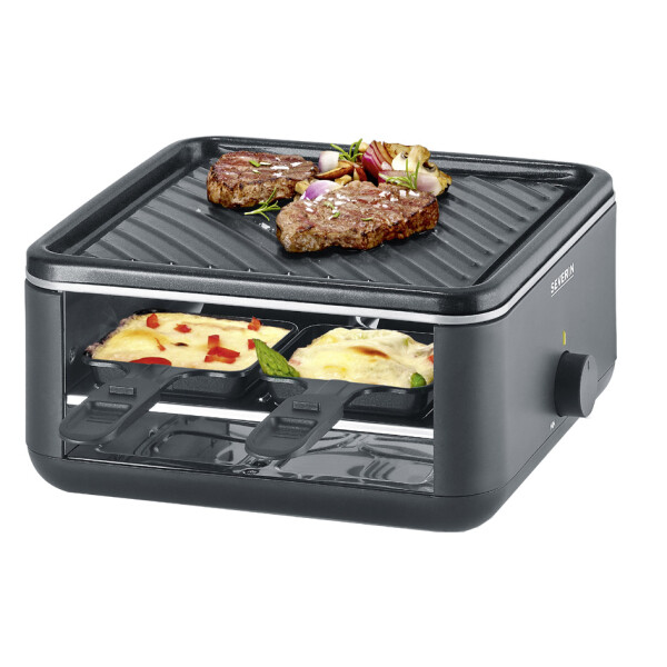 SEVERIN Mini-Raclette-Grill RG 2360, mit Grillplatte