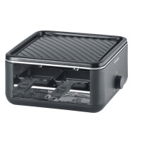 SEVERIN Mini-Raclette-Grill RG 2360, mit Grillplatte