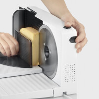 SEVERIN Allesschneider Kompakt AS 3912, weiß schwarz