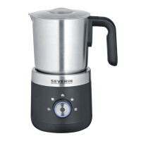 SEVERIN Milchaufschäumer SM 3588, Edelstahl schwarz