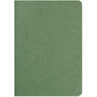 Clairefontaine Notizbuch AGE BAG, DIN A5, blanko, grün