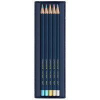 CARAN DACHE Buntstifte COSMIC BLUE, 10er Set