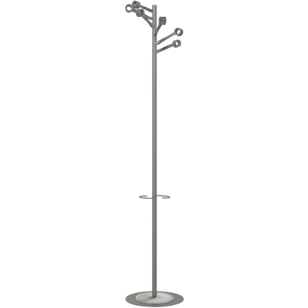 UNiLUX Garderobenständer BOURGEON, Höhe: 1.740mm, metallgrau