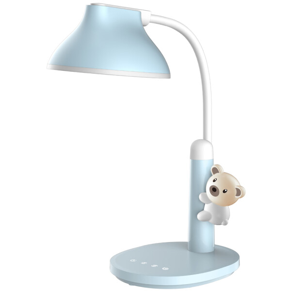 Hansa LED-Tischleuchte "Twinkel", Standfuß, hellblau