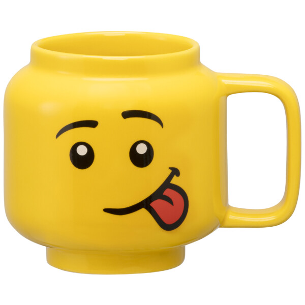 LEGO Kaffeetasse SKELETON, 530 ml, weiß, im Karton