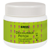 KREUL Kleber & Lack DECOUPAGE POTCH, 150 ml