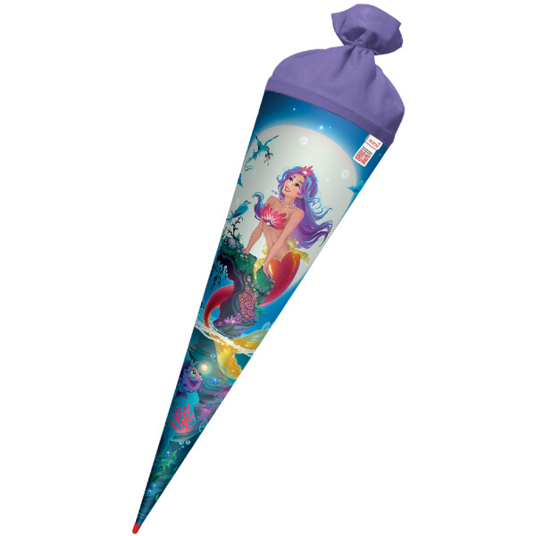 ROTH Schultüte "Magische Meerjungfrau", eckig, 850 mm