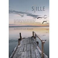 CACTUS Trauerkarte "Steg in Abenddämmerung"