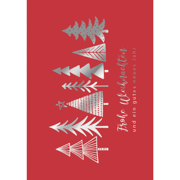 CACTUS Weihnachtskarte "Geschenke"