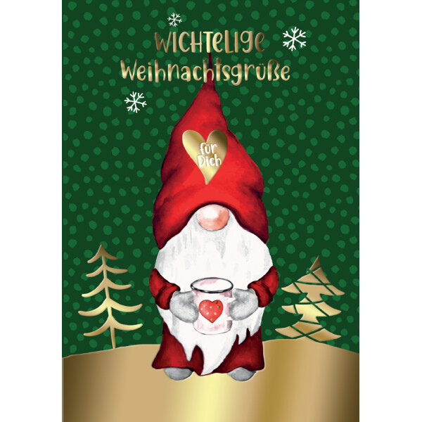 CACTUS Weihnachtskarte "Geschenke"