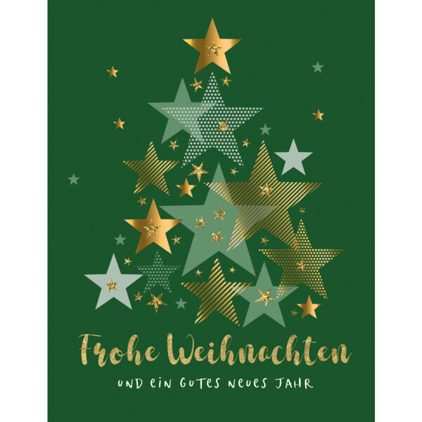 CACTUS Weihnachtskarte "Geschenke"