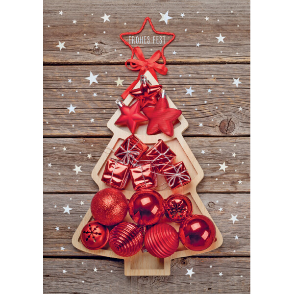 CACTUS Weihnachtskarte "Geschenke"