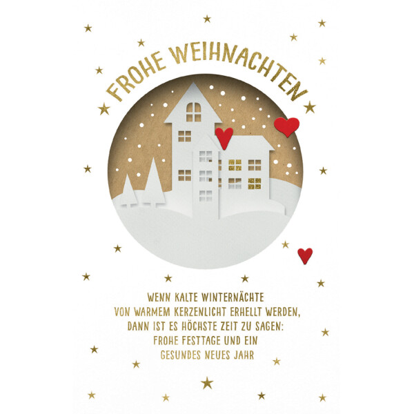 CACTUS Weihnachtskarte "Geschenke"