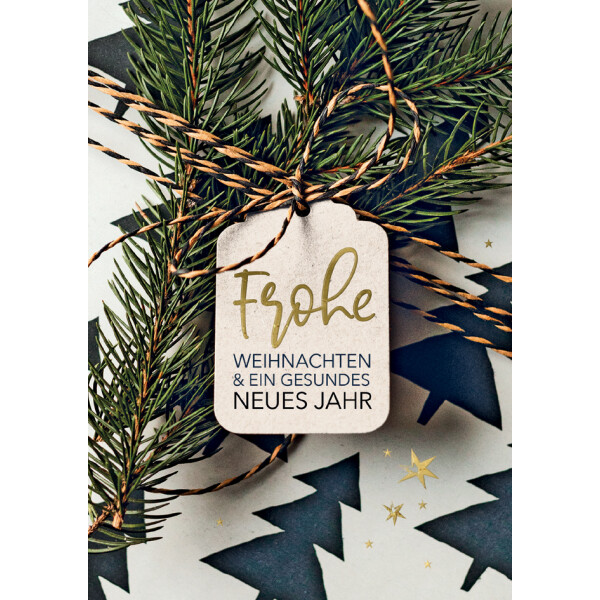 CACTUS Weihnachtskarte "Geschenke"