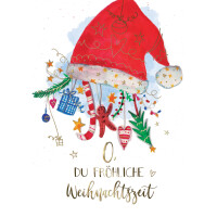 CACTUS Weihnachtskarte "Geschenke"