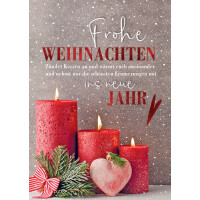 CACTUS Weihnachtskarte "Geschenke"