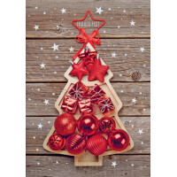 CACTUS Weihnachtskarte "Geschenke"