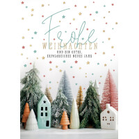 CACTUS Weihnachtskarte "Geschenke"