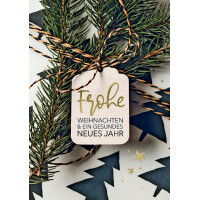 CACTUS Weihnachtskarte "Geschenke"