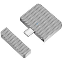 LogiLink Externes SSD-Gehäuse, USB-C - PCIe NVMe,...