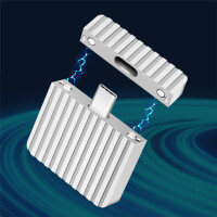 LogiLink Externes SSD-Gehäuse, USB-C - PCIe NVMe,...