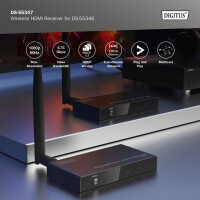 DIGITUS Wireless HDMI Receiver für DS-55346