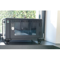 DIGITUS Mobiler Ladeschrank für Tablets, 16...