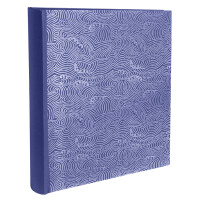 EXACOMPTA Fotoalbum Japan, 290 x 320 mm, blau