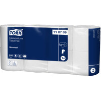 TORK Toilettenpapier, 2-lagig, weiß
