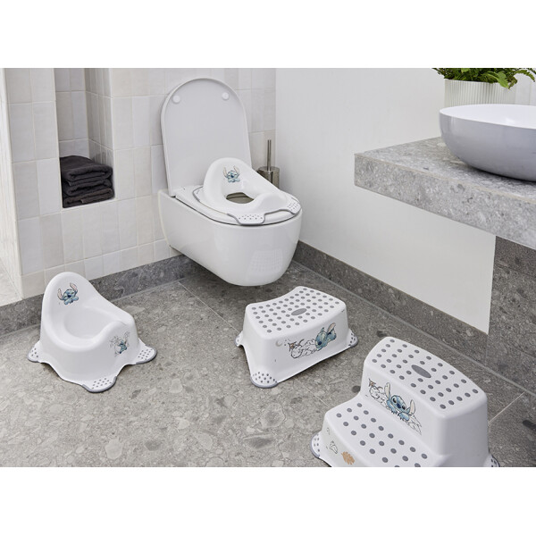 keeeper kids Kinder-Toilettensitz "ewa stitch", weiß