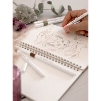 uni-ball Fineliner EMOTT, 5er Set "Mystical...