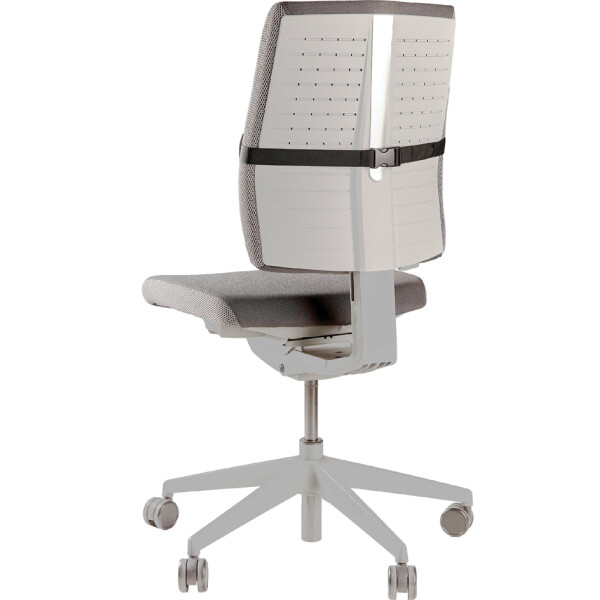 Fellowes Komfort-Rückenkissen Breyta, schwarz