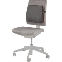 Fellowes Komfort-Rückenkissen Breyta, schwarz