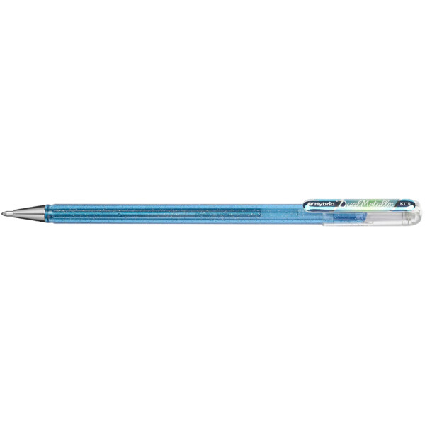 Pentel Hybrid Gel-Tintenroller "Dual Pen", rosa grün