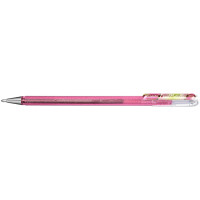 Pentel Hybrid Gel-Tintenroller "Dual Pen", rosa...