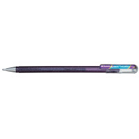 Pentel Hybrid Gel-Tintenroller "Dual Pen", rosa grün