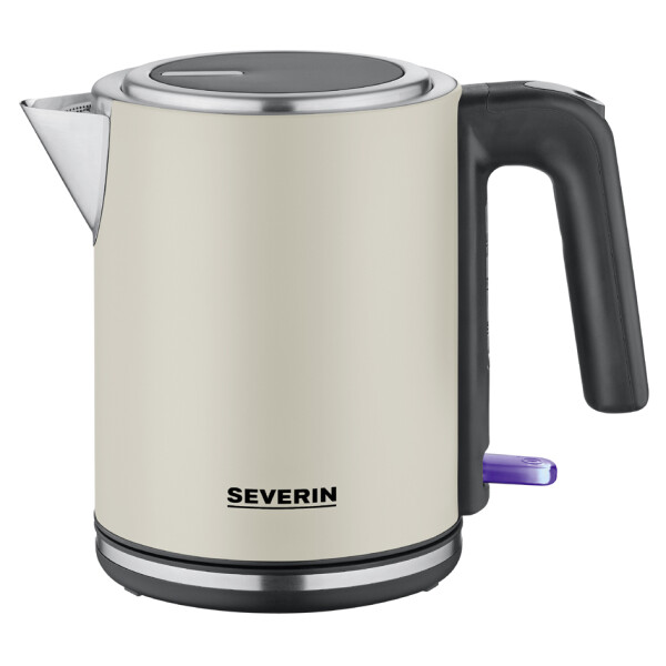 SEVERIN Wasserkocher WK 9577, 1,0 Liter, Dusty Beige