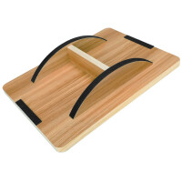 UNiLUX Fußwippe BALANCY, schwarz holz