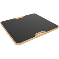 UNiLUX Fußwippe BALANCY, schwarz holz